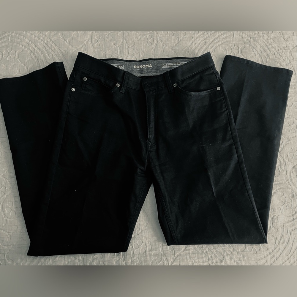 Sonoma Classic Black Denim
